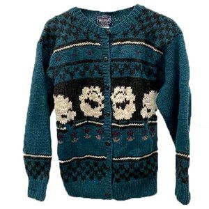 Woolrich Sheep Sweater - Vintage